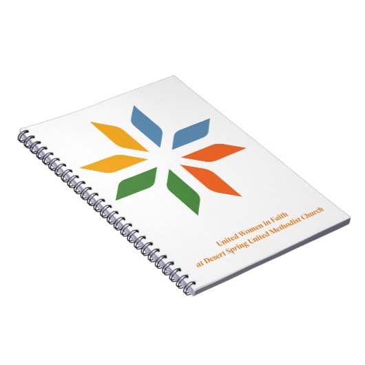 Notebook für Frauen im Glauben Notizblock (Rechte Seite)