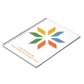 Notebook für Frauen im Glauben Notizblock (Linke Seite)