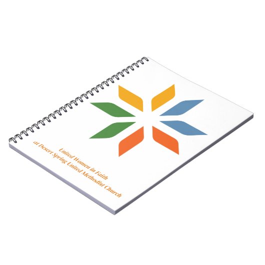 Notebook für Frauen im Glauben Notizblock (Linke Seite)