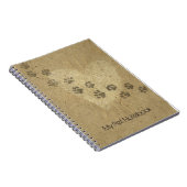 Notebook für Heimtiere (anpassbar) Notizblock (Rechte Seite)