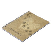 Notebook für Heimtiere (anpassbar) Notizblock (Linke Seite)