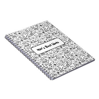 Notebook für Ihre Ideen Notizblock