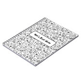 Notebook für Ihre Ideen Notizblock (Linke Seite)
