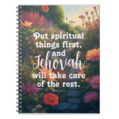 Notebook für Jehovas Zeugen, jw-Geschenk | JW Notizblock (Vorderseite)