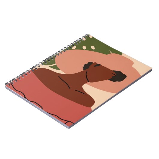 Notebook für Jugendliche, Mädchen, Frauen Notizblock (Linke Seite)