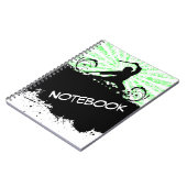 Notebook für Kampfkunst Notizblock (Linke Seite)