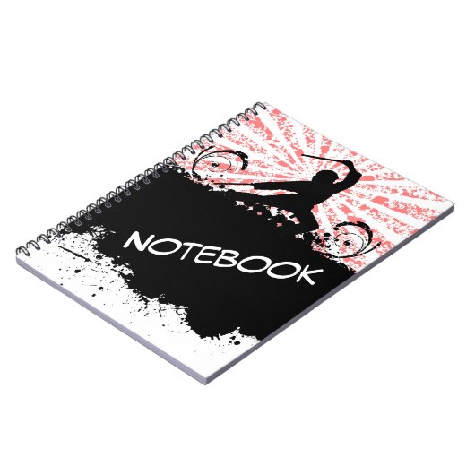 Notebook für Kampfkunst Notizblock (Linke Seite)