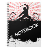 Notebook für Kampfkunst Notizblock (Vorderseite)