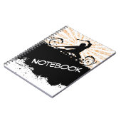 Notebook für Kampfkunst Notizblock (Linke Seite)