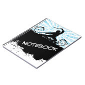 Notebook für Kampfkunst Notizblock (Linke Seite)