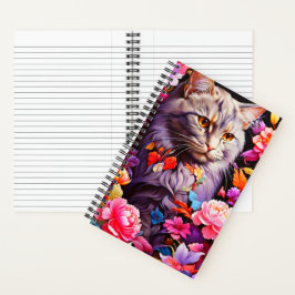 Notebook für Katzen Notizblock