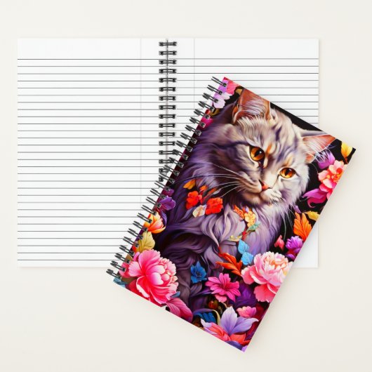 Notebook für Katzen Notizblock (Innen)