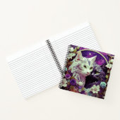 Notebook für Katzen Notizblock (Innenseite)