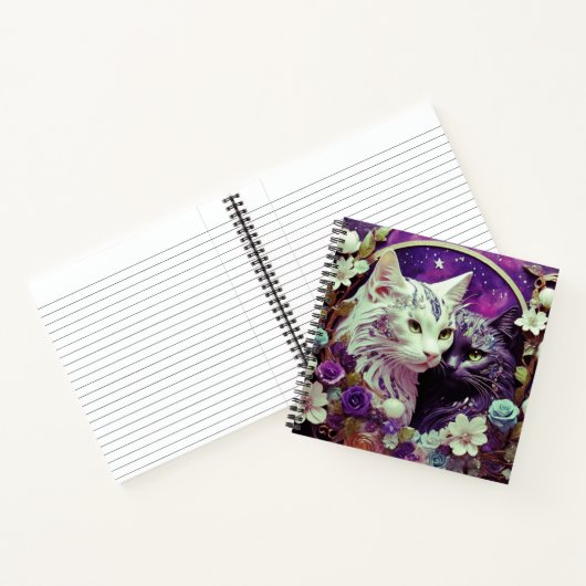 Notebook für Katzen Notizblock (Innenseite)