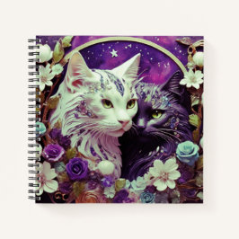 Notebook für Katzen Notizblock