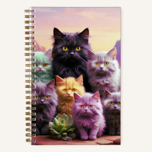 Notebook für Katzenliebhaber Notizblock
