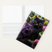 Notebook für Katzenliebhaber Notizblock (Innen)