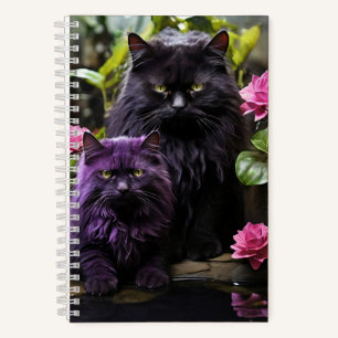 Notebook für Katzenliebhaber Notizblock