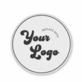 Notebook für kundenspezifische Business Company mi Aufkleber (Vorderseite)