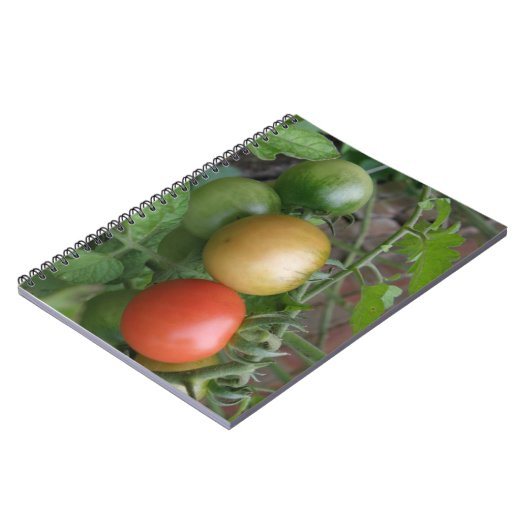 Notebook für leichte Tomaten Notizblock (Linke Seite)