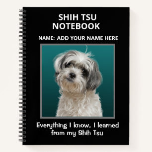 Notebook für Liebhaber von Shih Tsu Notizblock