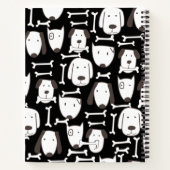 Notebook für Liebhaber von Yorkshire Terriers Notizblock (Rückseite)