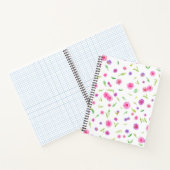 Notebook für Mama Freunde mit Watercolor Florals Notizblock (Innenseite)