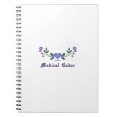 Notebook für medizinische Coders Notizblock (Vorderseite)