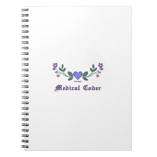 Notebook für medizinische Coders Notizblock (Vorderseite)