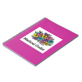 Notebook für medizinische Coders Notizblock (Linke Seite)