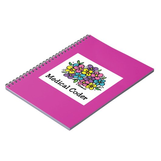 Notebook für medizinische Coders Notizblock (Linke Seite)