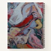 Notebook für mehr Inspiration Notizblock (Rückseite)