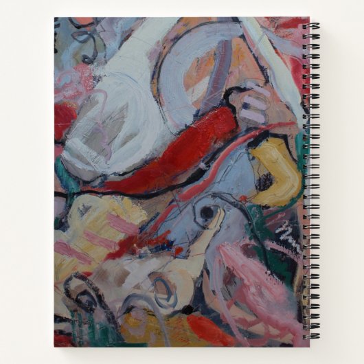 Notebook für mehr Inspiration Notizblock (Rückseite)