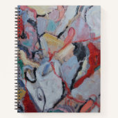 Notebook für mehr Inspiration Notizblock (Vorderseite)