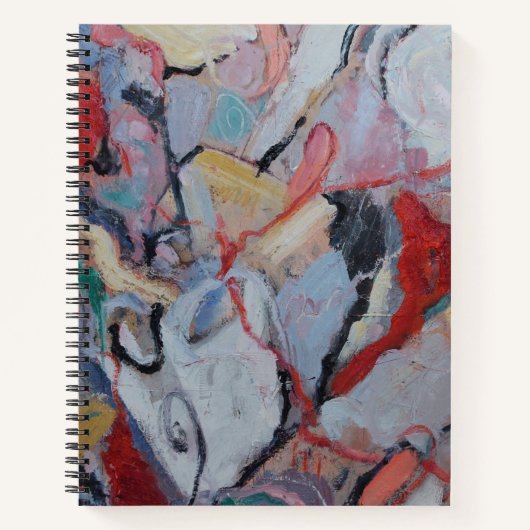 Notebook für mehr Inspiration Notizblock (Vorderseite)