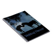 Notebook für Pferde Notizblock (Rechte Seite)