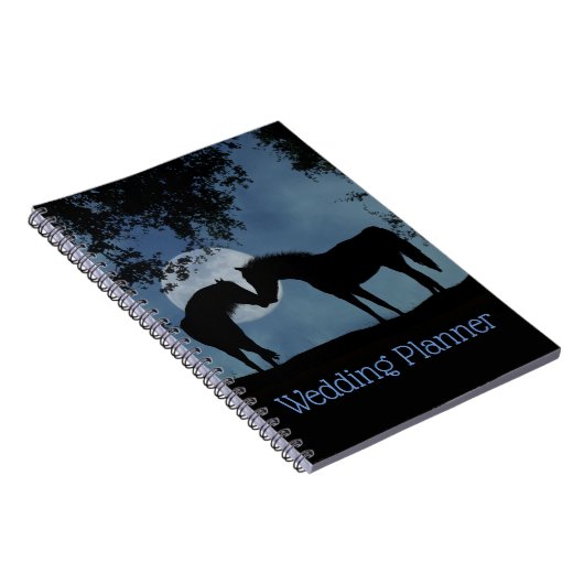 Notebook für Pferde Notizblock (Rechte Seite)