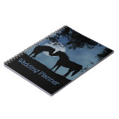 Notebook für Pferde Notizblock (Linke Seite)