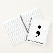 Notebook für psychische Gesundheit Notizblock (Innenseite)