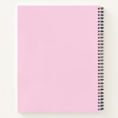 NOTEBOOK FÜR SOMMERDIARY PERSONALISIERT MIRCHEN NOTIZBLOCK (Rückseite)