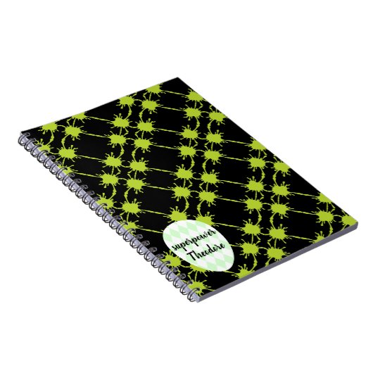 Notebook für tägliche Inspiration Notizblock (Rechte Seite)