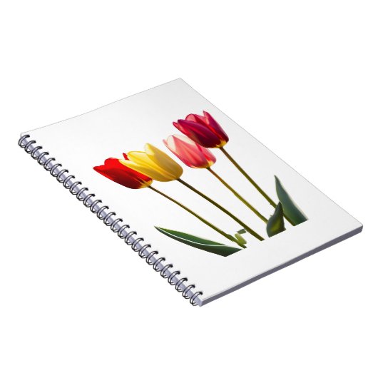 NOTEBOOK FÜR TULIP NOTIZBLOCK (Rechte Seite)