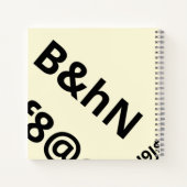 Notebook für was notizblock (Rückseite)