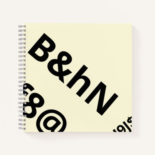 Notebook für was notizblock (Vorderseite)