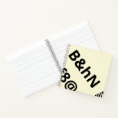 Notebook für was notizblock (Innenseite)