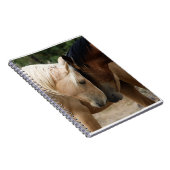 Notebook für Wildpferde Notizblock (Rechte Seite)