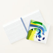 Notebook-Fußball Notizblock (Innenseite)