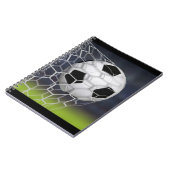 Notebook-Fußball Notizblock (Linke Seite)