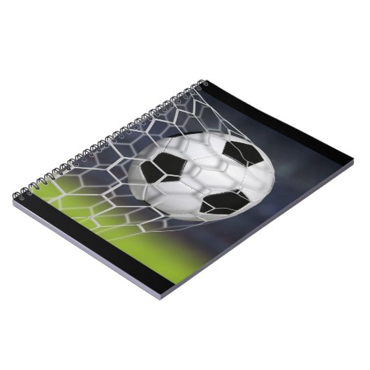 Notebook-Fußball Notizblock (Linke Seite)