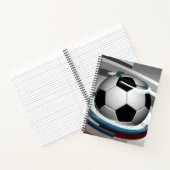 Notebook-Fußball Notizblock (Innenseite)